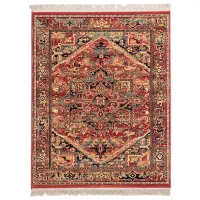 Covor Covoare Ungheni Antique Red Brown / Lână