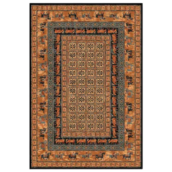 Covor Covoare Ungheni Antique Brown / Lână photo 1