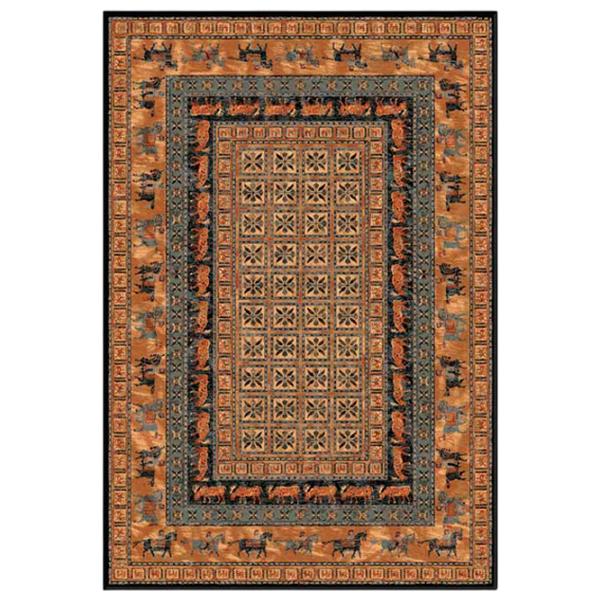 Covor Covoare Ungheni Antique Brown / Lână photo 1