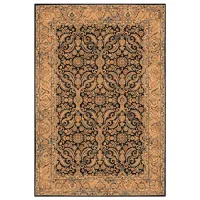 Ковер Covoare Ungheni Antique Светло-коричневый / Шерсть