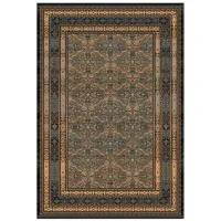 Covor Covoare Ungheni Antique Black Brown / Lână