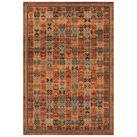 Ковер Covoare Ungheni Antique Коричневый / Шерсть