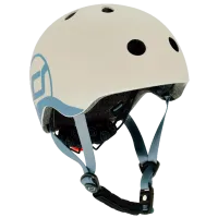 Cască de protecție Scoot and Ride Ash Gray Black