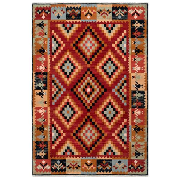 Ковер Covoare Ungheni Basarabia Разноцветный / Шерсть photo 1