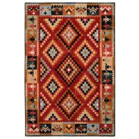 Ковер Covoare Ungheni Basarabia Разноцветный / Шерсть