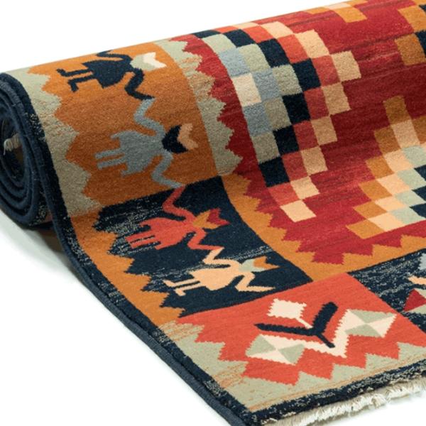 Ковер Covoare Ungheni Basarabia Разноцветный / Шерсть photo 2