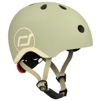 Cască de protecție Scoot and Ride Olive Green Black