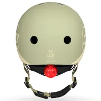 Защитный шлем Scoot and Ride Olive Зеленый Черный photo 2