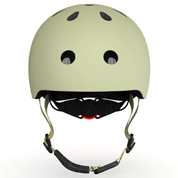 Cască de protecție Scoot and Ride Olive Green Black photo 4