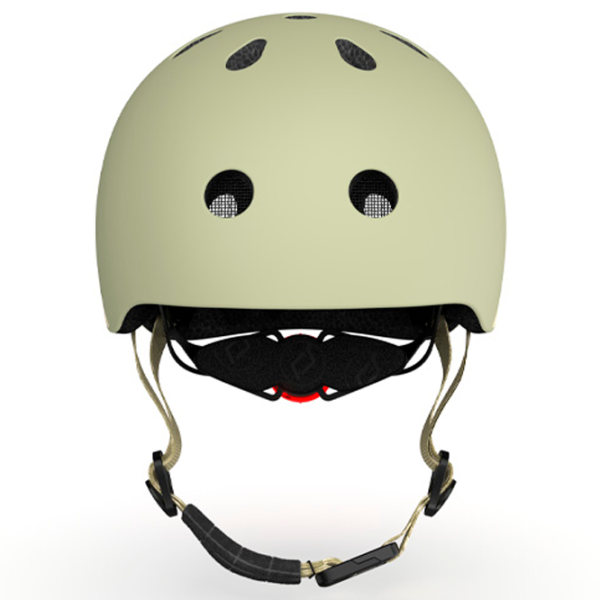 Cască de protecție Scoot and Ride Olive Green Black photo 4