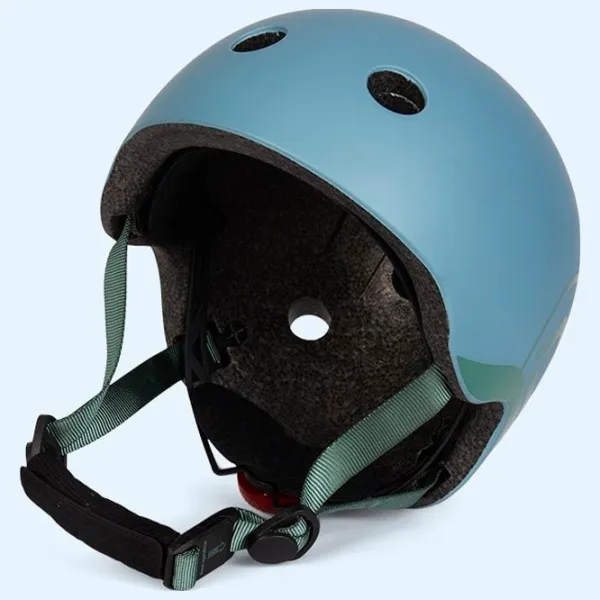Cască de protecție Scoot and Ride Steel Blue Black photo 3