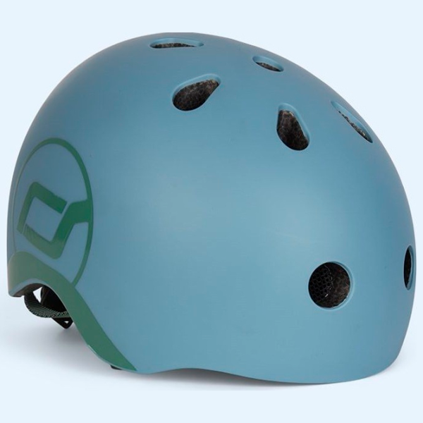 Cască de protecție Scoot and Ride Steel Blue Black photo 4