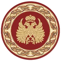 Ковер Covoare Ungheni Mitropolia Red Beige / Шерсть