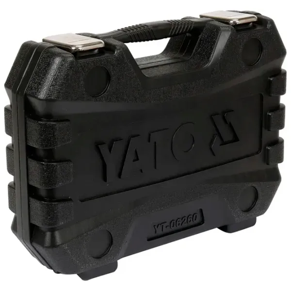 Set de instrumente Yato YT-06260 Metal / Cantitatea în set - 5 photo 3 Set de instrumente Yato YT-06260 Metal / Cantitatea în set - 5 photo 3
