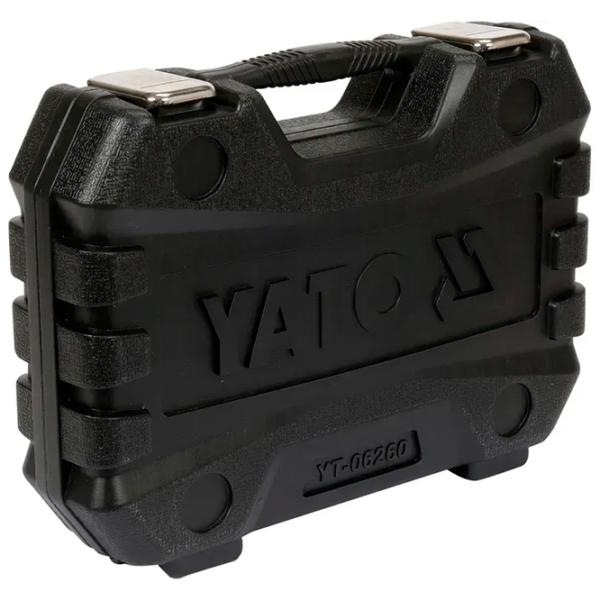 Set de instrumente Yato YT-06260 Metal / Cantitatea în set - 5 photo 3 Set de instrumente Yato YT-06260 Metal / Cantitatea în set - 5 photo 3