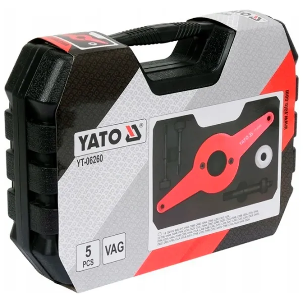 Set de instrumente Yato YT-06260 Metal / Cantitatea în set - 5 photo 4 Set de instrumente Yato YT-06260 Metal / Cantitatea în set - 5 photo 4