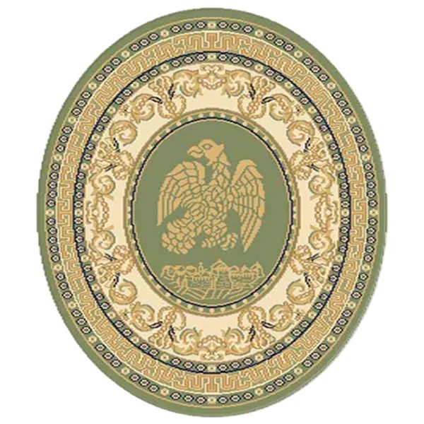 Ковер Covoare Ungheni Mitropolia Green Beige / Шерсть photo 1