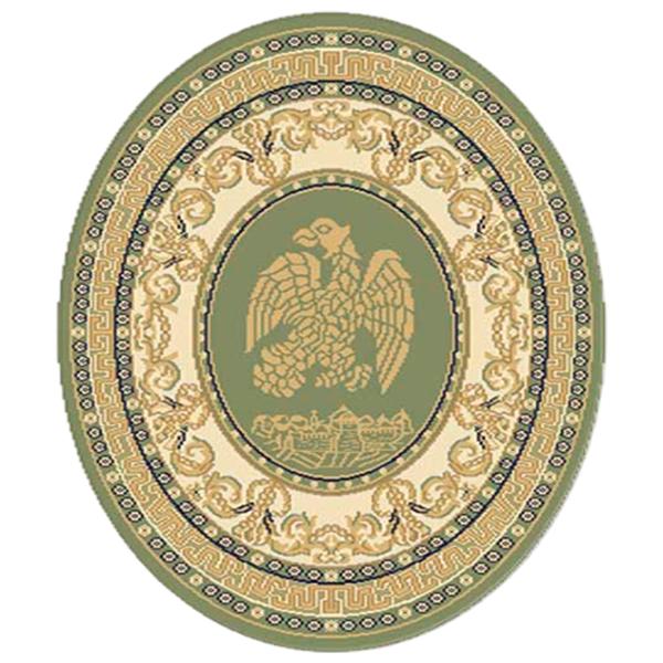 Ковер Covoare Ungheni Mitropolia Green Beige / Шерсть photo 1