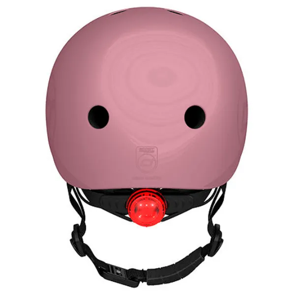Cască de protecție Scoot and Ride Wildberry Pink Black photo 2