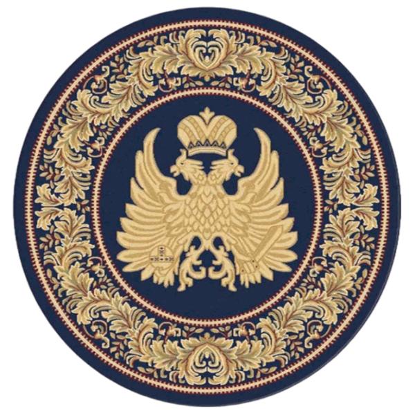 Ковер Covoare Ungheni Mitropolia Blue Beige / Полипропилен photo 1