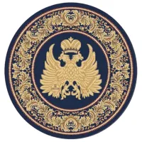 Ковер Covoare Ungheni Mitropolia Blue Beige / Полипропилен