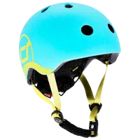 Защитный шлем Scoot and Ride Blueberry Голубой Черный
