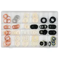 Набор шайб Yato YT-068641 Медь / Количество в наборе - 120