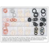 Set de șaibe Yato YT-068641 Cupru / Cantitatea în set - 120 photo 3
