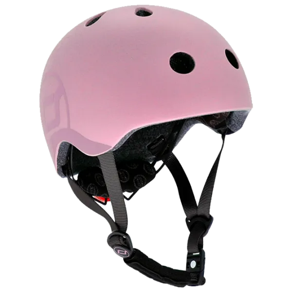 Cască de protecție Scoot and Ride Rose Pink Black photo 1