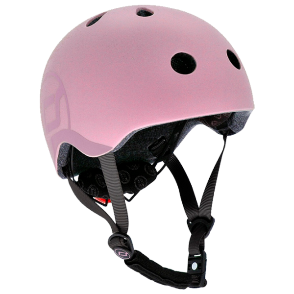 Cască de protecție Scoot and Ride Rose Pink Black photo 1