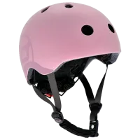 Cască de protecție Scoot and Ride Rose Pink Black