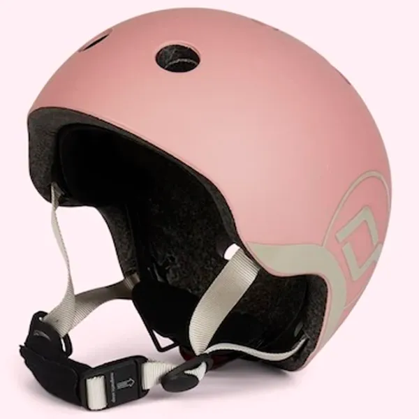 Cască de protecție Scoot and Ride Rose Pink Black photo 2