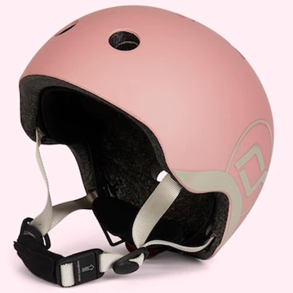 Cască de protecție Scoot and Ride Rose Pink Black photo 2