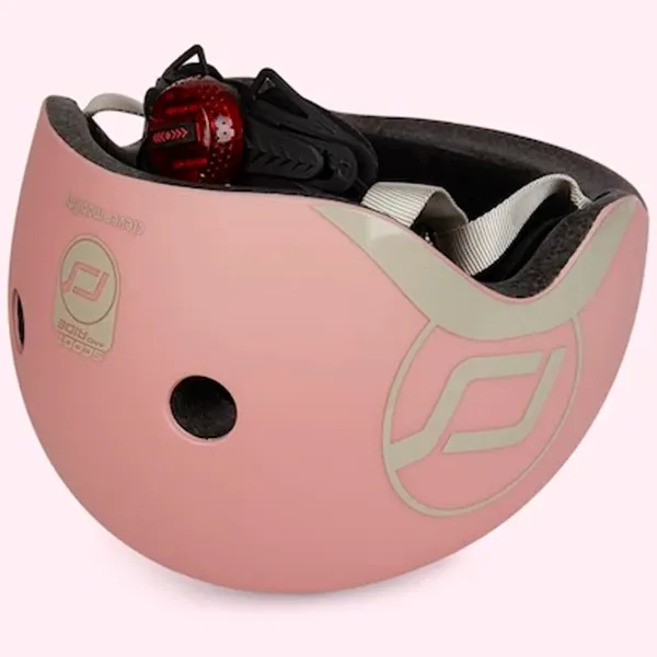 Cască de protecție Scoot and Ride Rose Pink Black photo 3