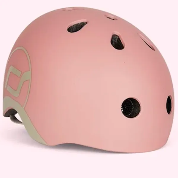Cască de protecție Scoot and Ride Rose Pink Black photo 4