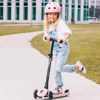 Защитный шлем Scoot and Ride Rose Розовый Черный photo 6