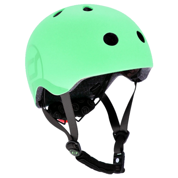 Cască de protecție Scoot and Ride Kiwi Green Black photo 1