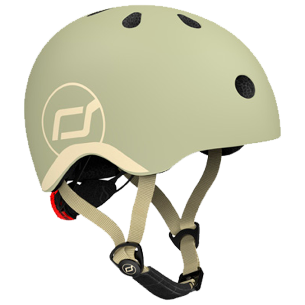 Cască de protecție Scoot and Ride Olive Green Black photo 1