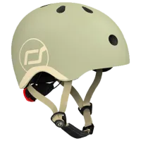 Cască de protecție Scoot and Ride Olive Green Black