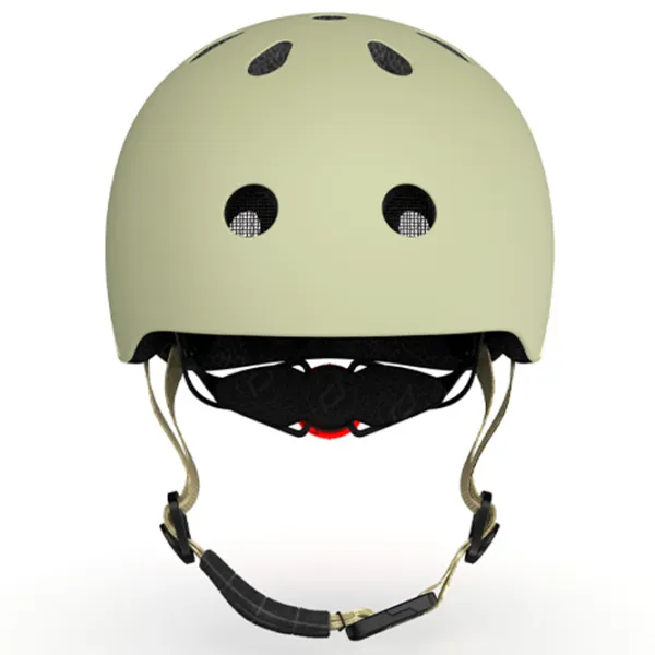 Cască de protecție Scoot and Ride Olive Green Black photo 2