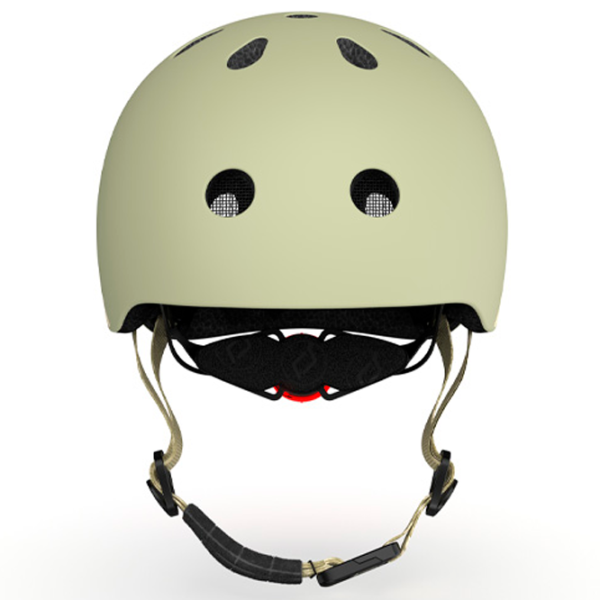 Cască de protecție Scoot and Ride Olive Green Black photo 2