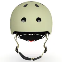 Защитный шлем Scoot and Ride Olive Зеленый Черный photo 2