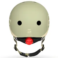 Защитный шлем Scoot and Ride Olive Зеленый Черный photo 4