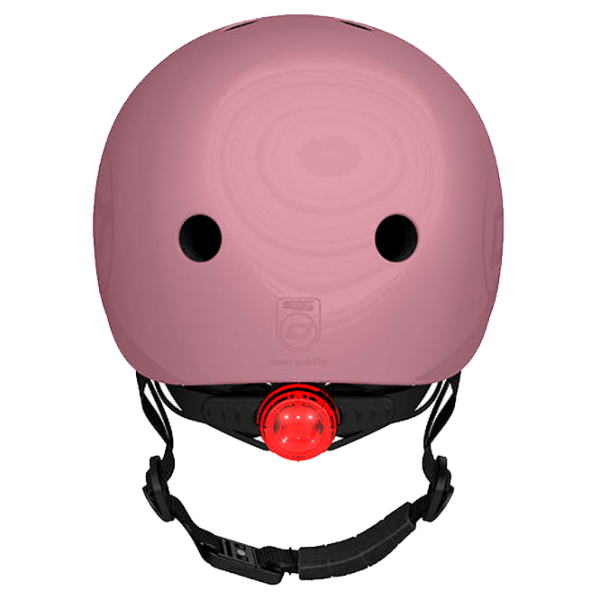 Cască de protecție Scoot and Ride Wildberry Pink Black photo 2