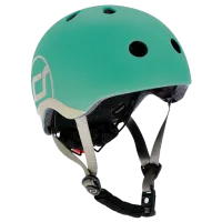 Cască de protecție Scoot and Ride Forest Pink Black