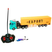 Грузовик Icom Poland 7158532 / 2.4 ГГц / Желтый Синий photo 3