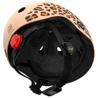 Защитный шлем Scoot and Ride Leopard Бежевый Черный photo 4