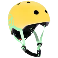 Cască de protecție Scoot and Ride Lemon Yellow Black