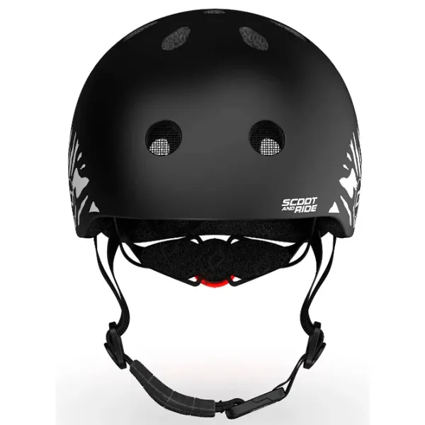 Защитный шлем Scoot and Ride Зебра Черный White photo 2