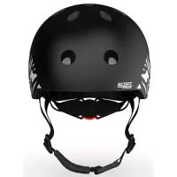 Защитный шлем Scoot and Ride Зебра Черный White photo 2